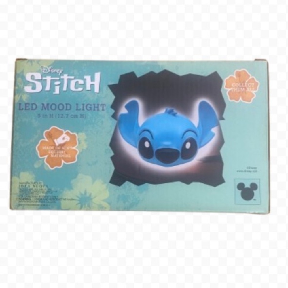 Disney Stitch LED Mood Light - Vibrant Blue - Picture 3 of 12